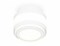 Ambrella Комплект накладного светильника с акрилом XS8418002 SWH/FR белый песок/белый матовый GX53 (C8418, N8412) XS8418002 - фото 104649