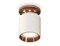Ambrella Комплект накладного светильника XS6301201 SWH/PPG белый песок/золото розовое полированное MR16 GU5.3 (N6906, C6301, N6114) XS6301201 - фото 104654