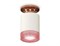 Ambrella Комплект накладного светильника XS6301202 SWH/PPG/PI белый песок/золото розовое полированное/розовы MR16 GU5.3 (N6906, C6301, N6152) XS6301202 - фото 104662