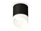 Ambrella Комплект накладного светильника с акрилом XS7402036 SBK/FR черный песок/белый матовый MR16 GU5.3 (C7402, N7175) XS7402036 - фото 104816