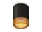 Ambrella Комплект накладного светильника XS6302044 SBK/CF черный песок/кофе MR16 GU5.3 (C6302, N6154) XS6302044 - фото 104828