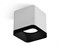 Ambrella Комплект накладного светильника XS7805002 SWH/SBK белый песок/черный песок MR16 GU5.3 (C7805, N7702) XS7805002 - фото 104844