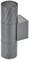 Светильник уличный 5221 настенный 2хGU10 IP65 серый IEK LT-UBU0-5221-GU10-2-K03 - фото 104909