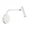Favourite Murum Светильник настенный белый металл, элементы в хроме, с выключателем 1*LED*3W, 3000K 1961-1W - фото 105031