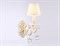 Ambrella Настенный светильник с абажуром TR4562 BG/GD бежевый/золото E14 max 40W 385*130*250 TR4562 - фото 105822