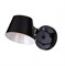 Favourite Eimer Черный Светильник настенный 1*E14*40W 1512-1W - фото 105985