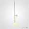 ImperiumLoft Настенный светильник LINES Ball 100 Gold 178057-26 - фото 106026