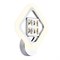 Ambrella Настенный светодиодный светильник с хрусталем FA285 CH хром 15W 260*230*60 FA285 - фото 106688
