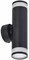 IEK Светильник 4009 настенный 2хGU10 черный LT-UBB0-4009-GU10-2-K02 - фото 106893