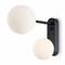 Freya Modern Настенный светильник бра Черный FR5376WL-02B - фото 106958