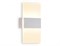 Ambrella Настенный светодиодный светильник из акрила FW200 WH/FR белый/белый матовый LED 3000K/4200K/6400K 4W 220*110*40 FW200 - фото 107534