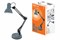 TDM Светильник настольный на основании 2 колена 60Вт, E27 серый SQ0337-0111 - фото 108131