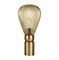 Odeon Light 5402/1T MODERN ODL_EX23 21 золотой/янтарный/металл/стекло Настольная лампа E14 1*40W ELICA 5402/1T - фото 108167