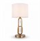 Freya Crystal Латунь Настольный светильник FR1007TL-01BS - фото 108295
