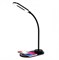 Ambrella Светодиодная настольная лампа с беспроводной зарядкой DE589 BK черный LED 3000-6400K 3W DE589 - фото 108460