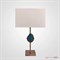 ImperiumLoft Настольная лампа Blue Agate Table Lamp 143994-22 - фото 108481
