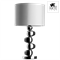 Arte Lamp Selection Хром/Белая Лампа настольная декоративная 60W E27 A4610LT-1CC - фото 108559