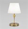 Eurosvet Conso 01145/1 / настольный светильник / латунь a061952 - фото 108703