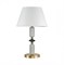 Odeon Light 4861/1TC CLASSIC ODL_EX22 41 золотой/раноцветн.керамика/абажур Настольная лампа E27 1*60W 4861/1TC CANDY 4861/1TC - фото 108727