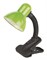 ЭРА Настольный светильник ЭРА N-212-Е27-40W-GR на прищепке зелёный Б0058670 - фото 108803