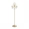 Odeon Light 4977/3F HALL ODL23 000 золотой/хрусталь Торшер E14 3*40W VERSIA 4977/3F - фото 109292