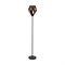 Eglo 49994 Торшер CARLTON 1 с ножн. выкл., 1х60W(E27), ?255, H1525, основа ?230, сталь, черный, медный 49994 - фото 109508