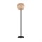 Eglo 43264 Торшер DEMBLEBY, 1x40W (E27), ?320, H1500, осн.?275, сталь, черный/дерево, натуральный 43264 - фото 109650