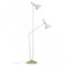 Lussole LSP-0625 LGO Торшер без ламп белый / бронзовый LSP-0625 - фото 109672