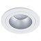 Arte Lamp A2161PL-1WH ALKES Точечный светильник встраиваемый, белый/серебро A2161PL-1WH - фото 109745