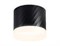 Ambrella Накладной точечный светильник GX53 с акрилом TN5355 BK черный GX53 D82*70 TN5355 - фото 110083