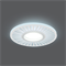 Gauss Светильник Backlight BL136 Кругл./узор. Белый, Gu5.3, 3W, LED 4000K BL136 - фото 110123