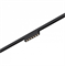 ST LUCE ST666.436.05 Магнитный трековый светильник Черный LED 1*5W 3000K 220Lm Ra>90  IP20 L100xW10xH18 24V ST666.436.05 - фото 110562