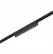 ST LUCE ST666.436.10 Магнитный трековый светильник Черный LED 1*10W 3000K 430Lm Ra>90  IP20 L196xW10xH18 24V ST666.436.10 - фото 110573