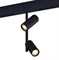 ST LUCE ST808.436.16 Магнитный трековый светильник Черный LED 1*16W 3000K 950Lm Ra>90 IP20 D45xH240 48VV ST808.436.16 - фото 110670