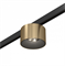 ST LUCE ST669.346.05 Магнитный трековый светильник Латунь LED 1*5W 4000K 350Lm Ra>90 36° IP20 D60xH38 24V ST669.346.05 - фото 110749