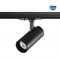 Novotech 359150 PORT NT23 000 черный Светильник трековый однофазный двухжильный IP20 LED 15W 220V 4000К 1440Лм SELENE 359150 - фото 110755