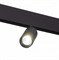 ST Luce ST365.446.07 Магнитный трековый светильник Черный LED 1*7W 4000K 595Lm Ra>80 36° IP20 L-xW44xH90 48V ST365.446.07 - фото 110955