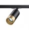 Novotech 370863 PORT NT22 черный/золото Светильник трековый однофазный двухжильный IP20 GU10 9W 220V SLIM 370863 - фото 111107