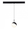 ST LUCE ST681.446.07 Магнитный трековый светильник Черный LED 1*7W 4000K Lm Ra90 120° IP20 D100xH- 48V ST681.446.07 - фото 111327