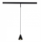 ST LUCE ST689.436.05 Магнитный трековый светильник Черный LED 1*5W 3000K Lm Ra>90 40° IP20 D80xH98 24V ST689.436.05 - фото 111498