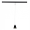 ST LUCE ST689.446.05 Магнитный трековый светильник Черный LED 1*5W 4000K Lm Ra>90 40° IP20 D80xH98 24V ST689.446.05 - фото 111506