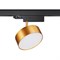 Novotech 358760 PORT NT21 100 матовое золото Трехфазный трековый светодиодный светильник IP20 LED 24W 4000K 2100Лм 100-265V PROMETA 358760 - фото 111513