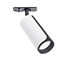Arte Lamp A7375PL-1WH Светильник трековый однофазный бело-черный металл A7375PL-1WH - фото 111580