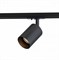 ST LUCE VALI ST302.406.01 Матовый черный Светильник трековый GU10 1*50W L82xW70xH172 220V без ламп ST302.406.01 - фото 111825