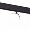 ST Luce ST358.436.07 Магнитный трековый светильник Черный LED 1*7W 3000K 520Lm Ra>80 120° IP20 L120xW90xH192 48V ST358.436.07 - фото 111924
