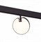 ST Luce ST359.446.15 Магнитный трековый светильник Черный LED 1*15W 4000K 760Lm Ra>80 120° IP20 L150xW28xH211 48V ST359.446.15 - фото 111949