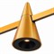 ST LUCE ST813.246.05 Магнитный трековый светильник FARM Золотистый LED 1*5W 4000K 272Lm Ra90 60 IP20 D70xH1 ST813.246.05 - фото 112060