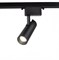 Ambrella Трековый однофазный светодиодный светильник GL5858 BK черный LED 10W 4200K 24° GL5858 - фото 112505