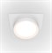 Maytoni Встраиваемый светильник Hoop GX53 1x15Вт DL086-GX53-SQ-W - фото 113250