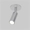 Elektrostandard Diffe светильник встраиваемый серебряный 8W 4200K (25039/LED) 25039/LED a058219 - фото 113315